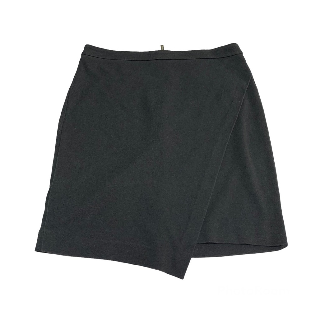 Michael Michael Kors Asymmetrical Women’s Black Comfy Mini Shirt Size 4